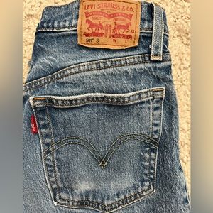 Levi’s 501 skinny size 25